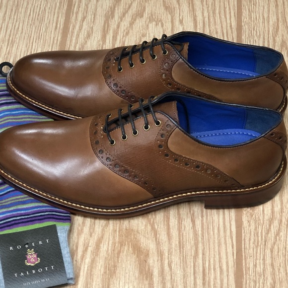 Winthrop Other - Men’s NWOT Winthrop Leather Dress Shoes Size 8.5